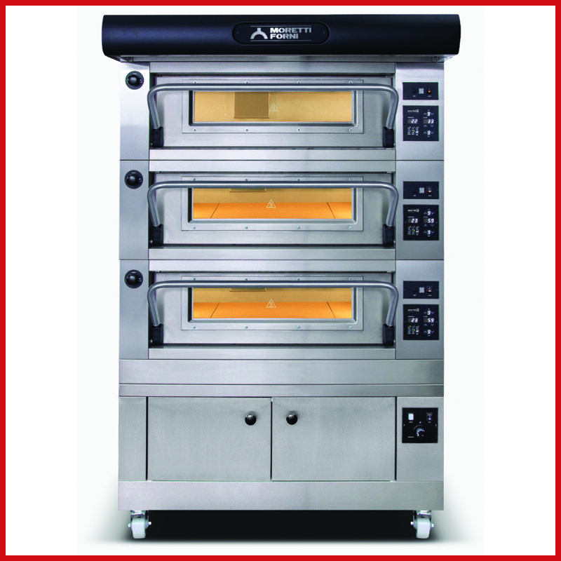 Moretti Forni Amalfi A3/S C - Electric Pizza Oven